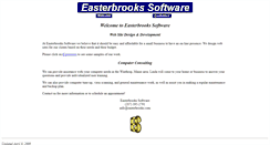 Desktop Screenshot of easterbrooks.com