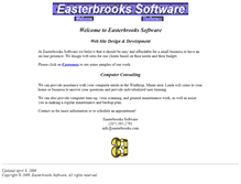 Tablet Screenshot of easterbrooks.com